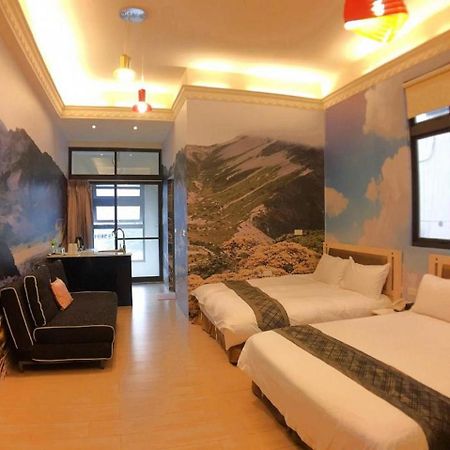 Onsen Villa Hotspring Jiaoxi Esterno foto
